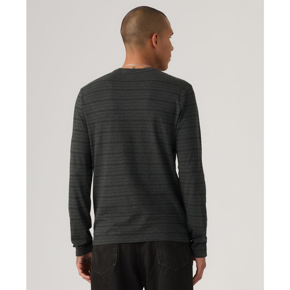 Levi's Men's Long Sleeve Crewneck Pocket T-Shirt