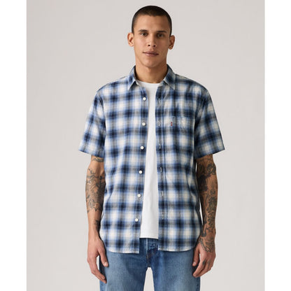 Levi's Men's Classic 1 Pocket Short Sleeve Regular Fit Shirt