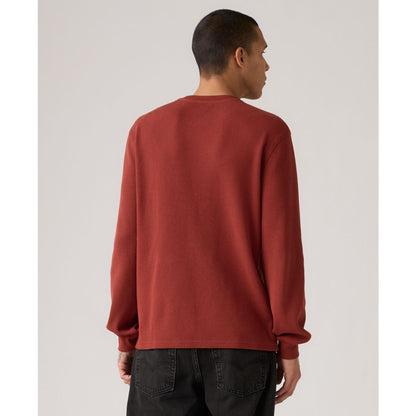 Levi's Men's Waffle Knit Thermal Long Sleeve T-Shirt