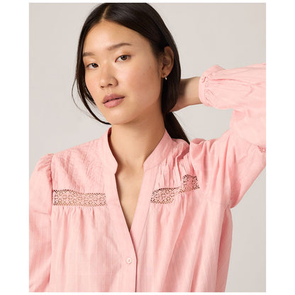 Levi's Women's Madeline Long-Sleeve Top