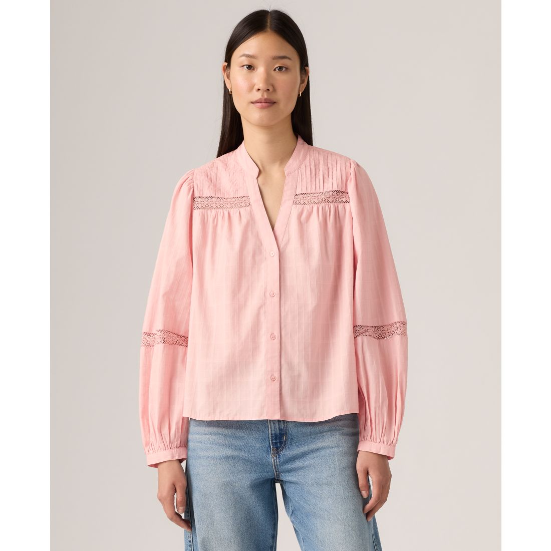 Levi's Women's Madeline Long-Sleeve Top