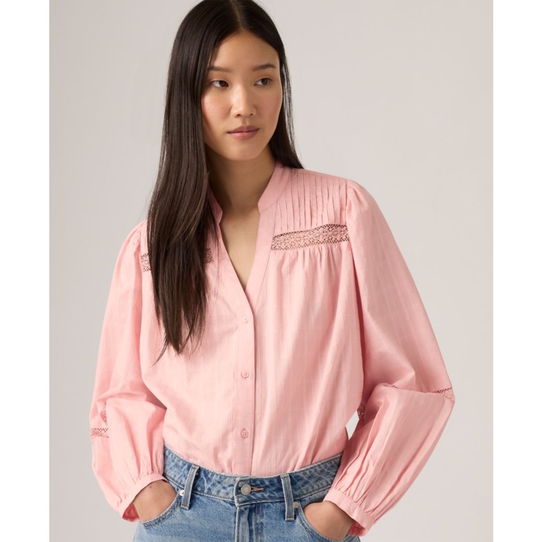 Levi's Women's Madeline Long-Sleeve Top