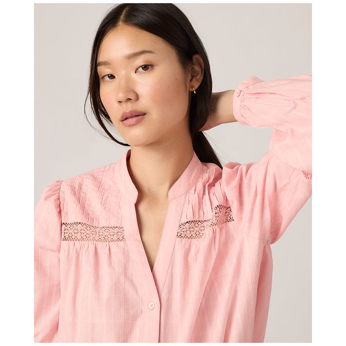 Levi's Women's Madeline Long-Sleeve Top
