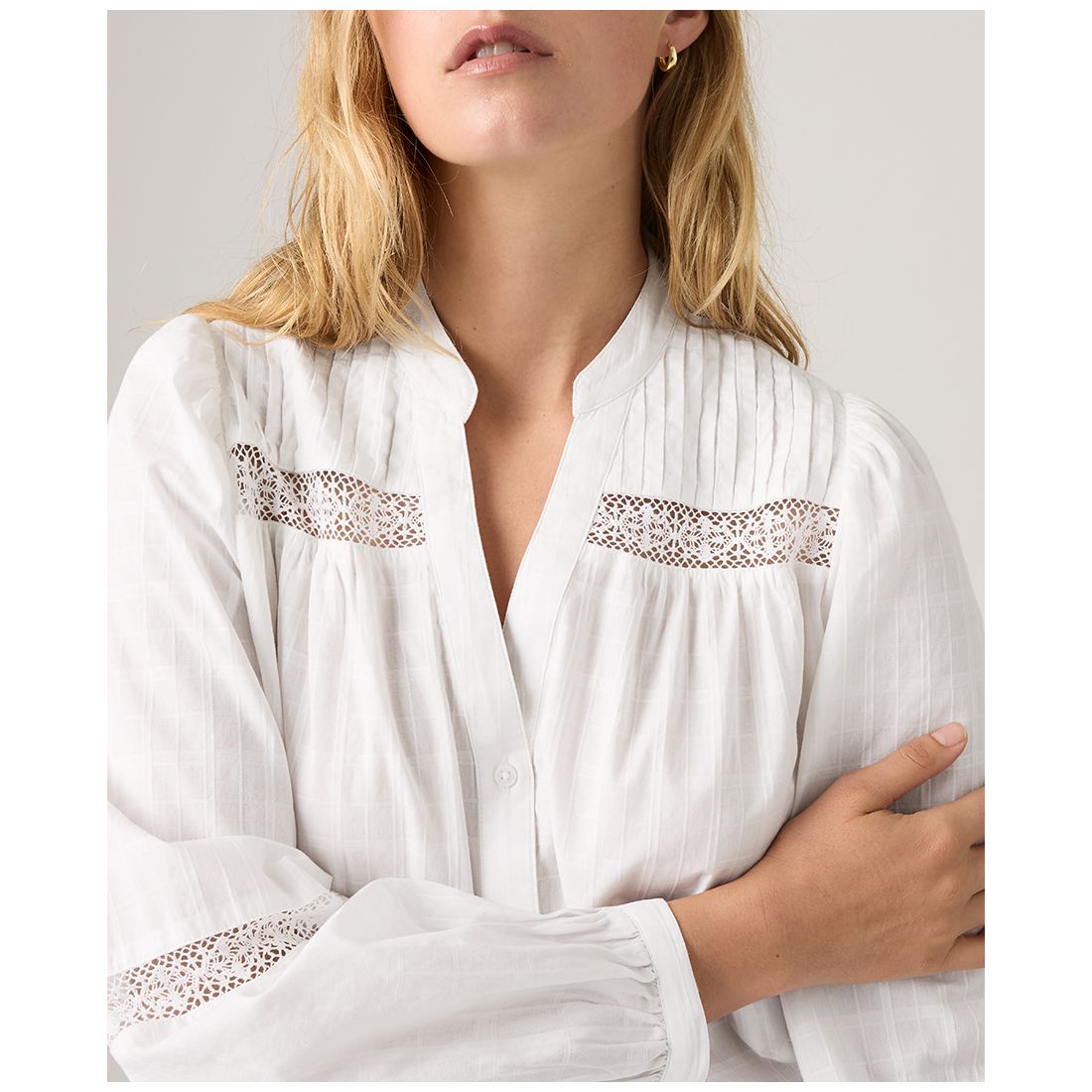 Levi's Women's Madeline Long-Sleeve Top