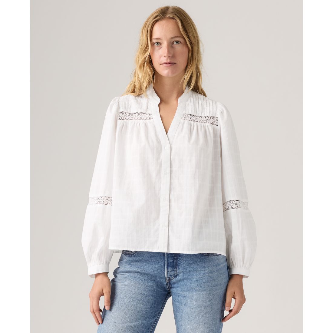 Levi's Women's Madeline Long-Sleeve Top