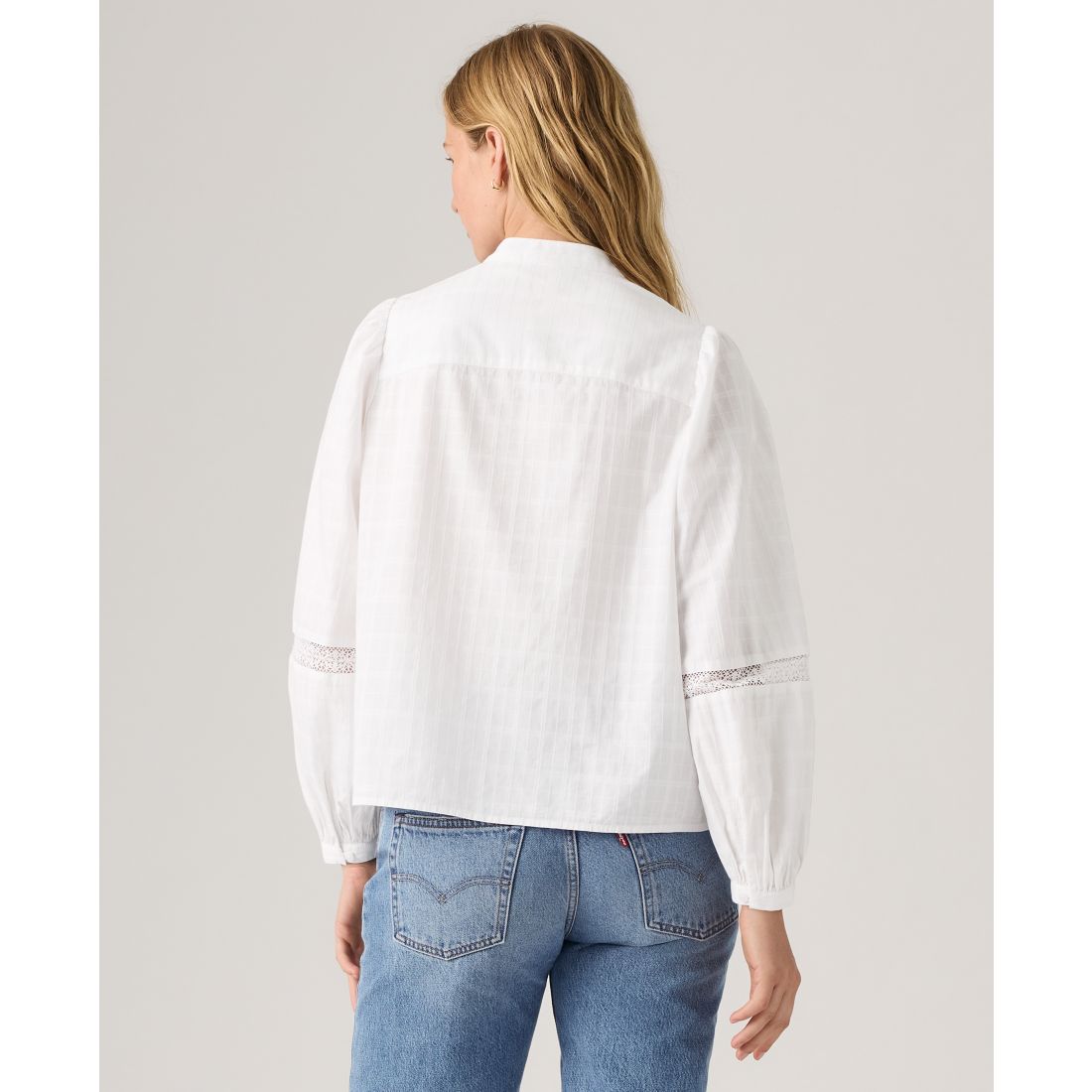 Levi's Women's Madeline Long-Sleeve Top