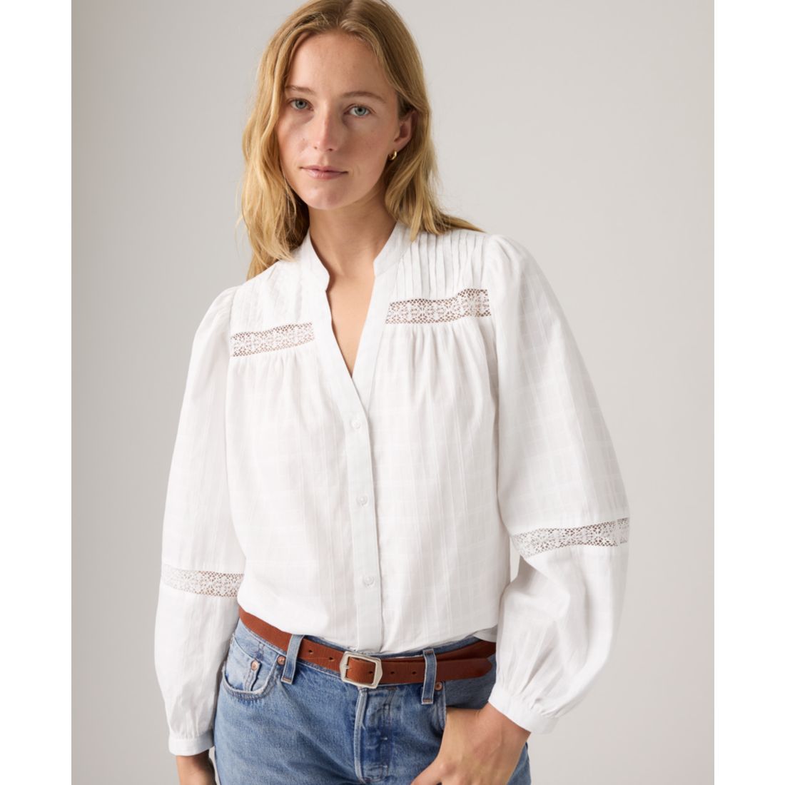 Levi's Women's Madeline Long-Sleeve Top