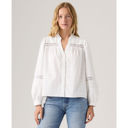 Levi's Women's Madeline Long-Sleeve Top