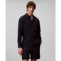 Calvin Klein Men's Collared Neck Long-Sleeve Shirt