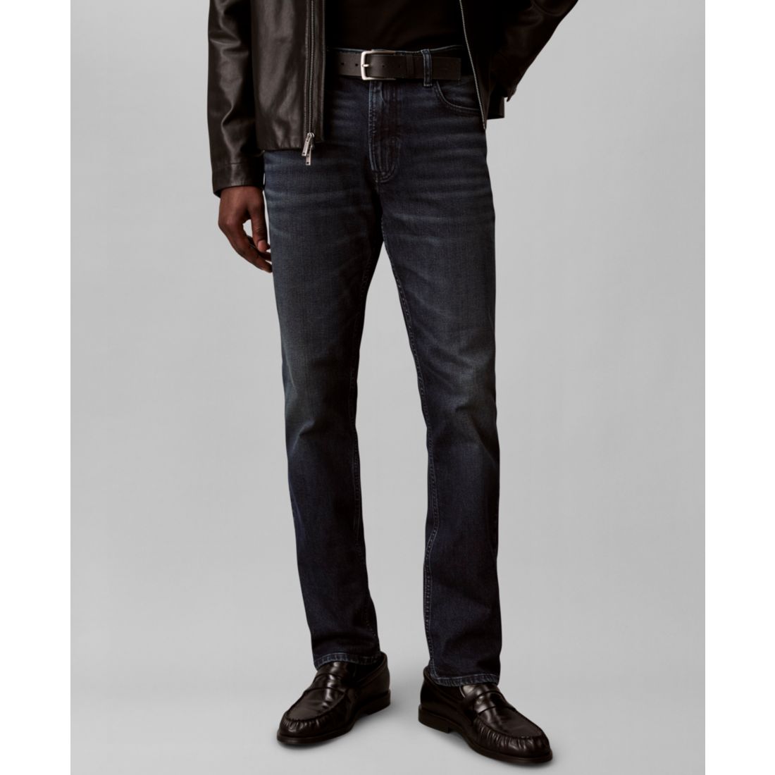 Calvin Klein Men's Slim-Fit Stretch Denim Jeans