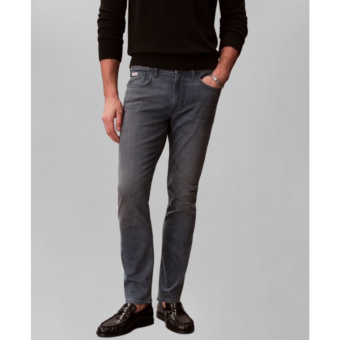 Calvin Klein Men's Slim-Fit Stretch Denim Jeans