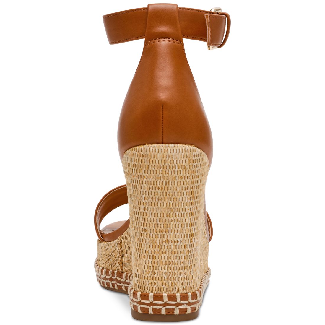 Dv Dolce Vita Women's Tammara Ankle-Strap Platform Whipstitch Wedge Sandals