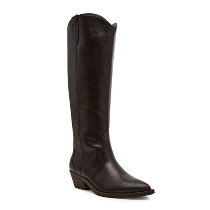 Dv Dolce Vita Women's Kit Knee-High Cowboy Boots