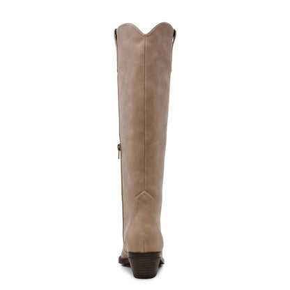Dv Dolce Vita Women's Kit Knee-High Cowboy Boots