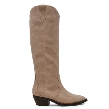 Dv Dolce Vita Women's Kit Knee-High Cowboy Boots