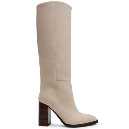 Dv Dolce Vita Women's Bardonny Knee-High Tall Block-Heel Dress Boots