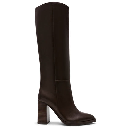 Dv Dolce Vita Women's Bardonny Knee-High Tall Block-Heel Dress Boots