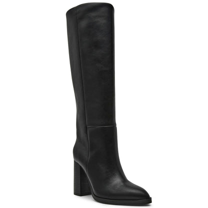 Dv Dolce Vita Women's Bardonny Knee-High Tall Block-Heel Dress Boots