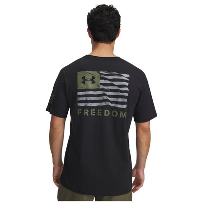 Under Armour Men's Short Sleeve Freedom Banner Graphic T-Shirt