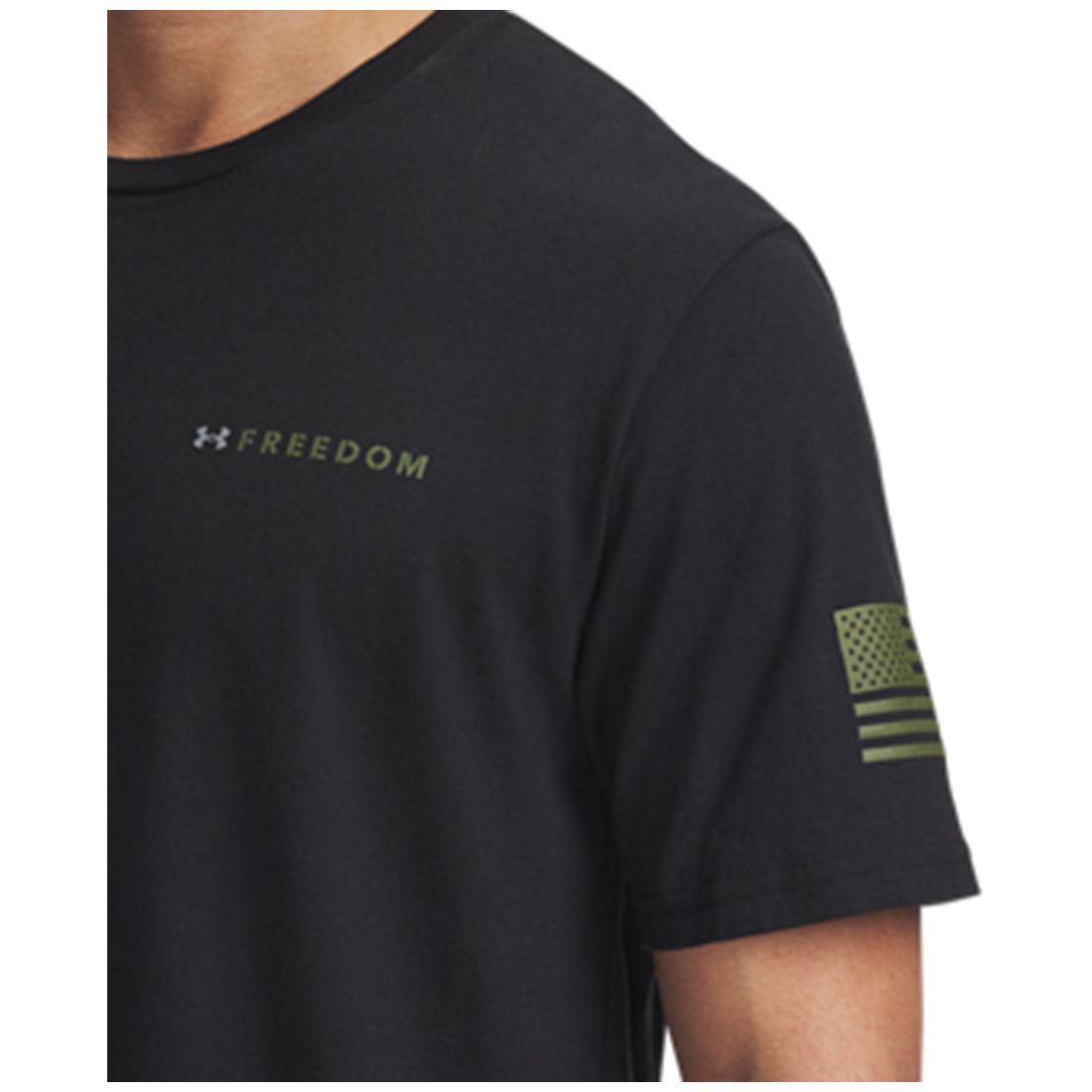 Under Armour Men's Short Sleeve Freedom Banner Graphic T-Shirt