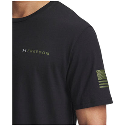 Under Armour Men's Short Sleeve Freedom Banner Graphic T-Shirt