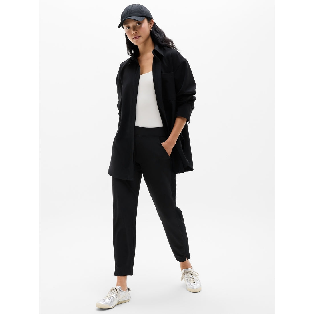 Women's Brooklyn Mid Rise Ankle Pant