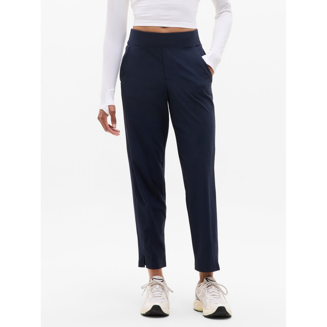Women's Brooklyn Mid Rise Ankle Pant