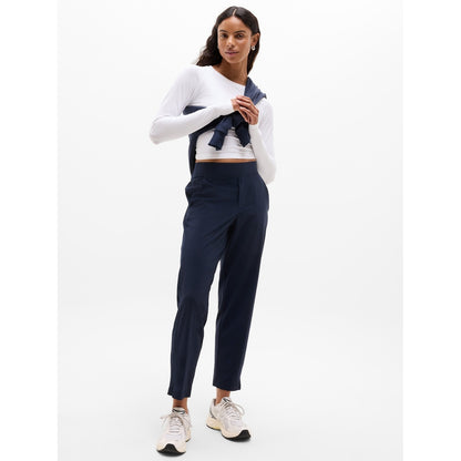 Women's Brooklyn Mid Rise Ankle Pant
