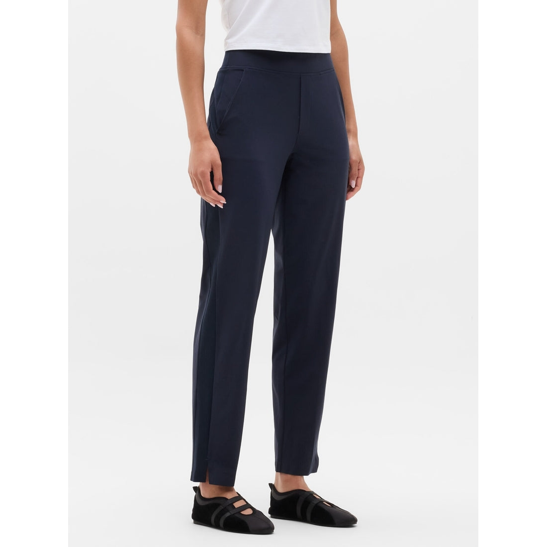 Women's Brooklyn Mid Rise Ankle Pant