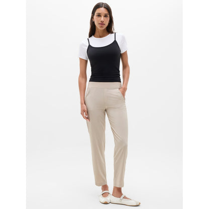 Women's Brooklyn Mid Rise Ankle Pant