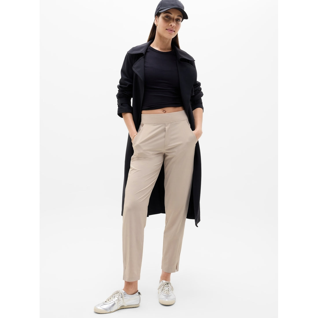 Women's Brooklyn Mid Rise Ankle Pant