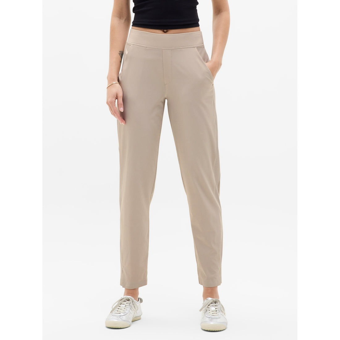 Women's Brooklyn Mid Rise Ankle Pant