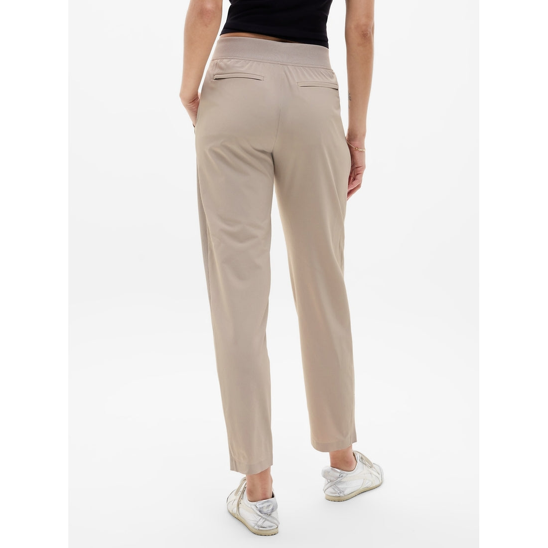 Women's Brooklyn Mid Rise Ankle Pant