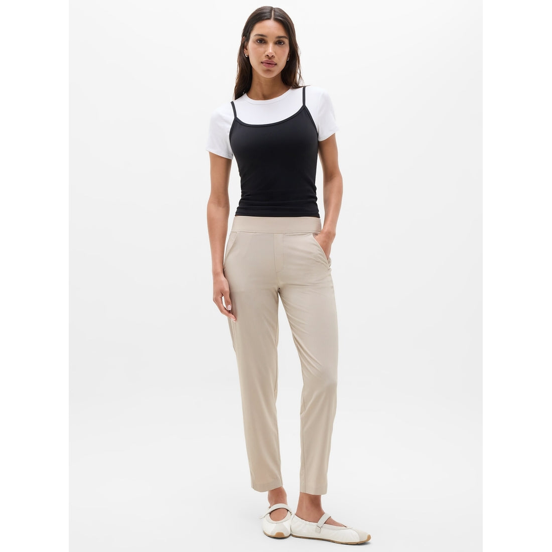 Women's Brooklyn Mid Rise Ankle Pant