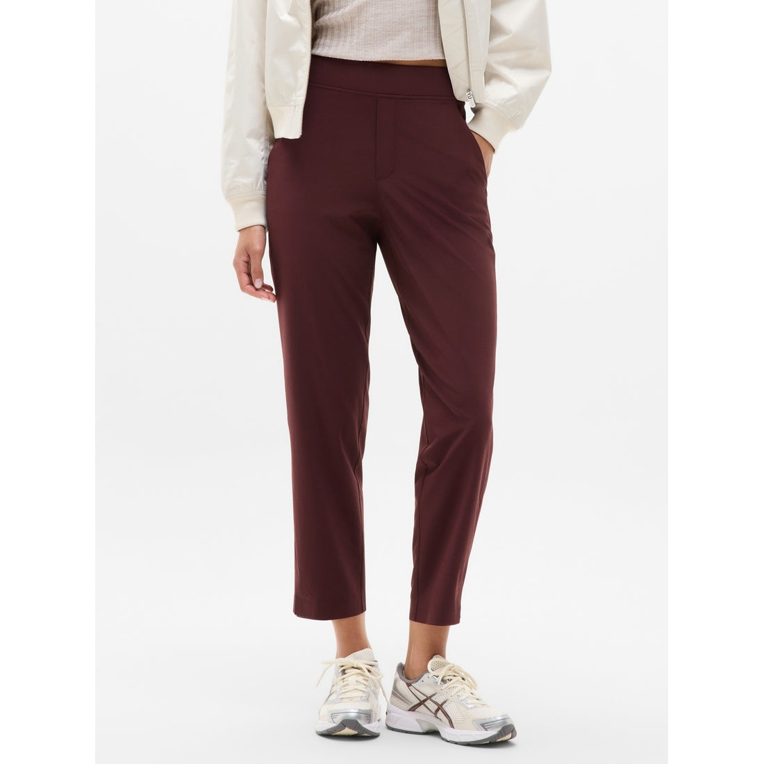 Women's Brooklyn Mid Rise Ankle Pant