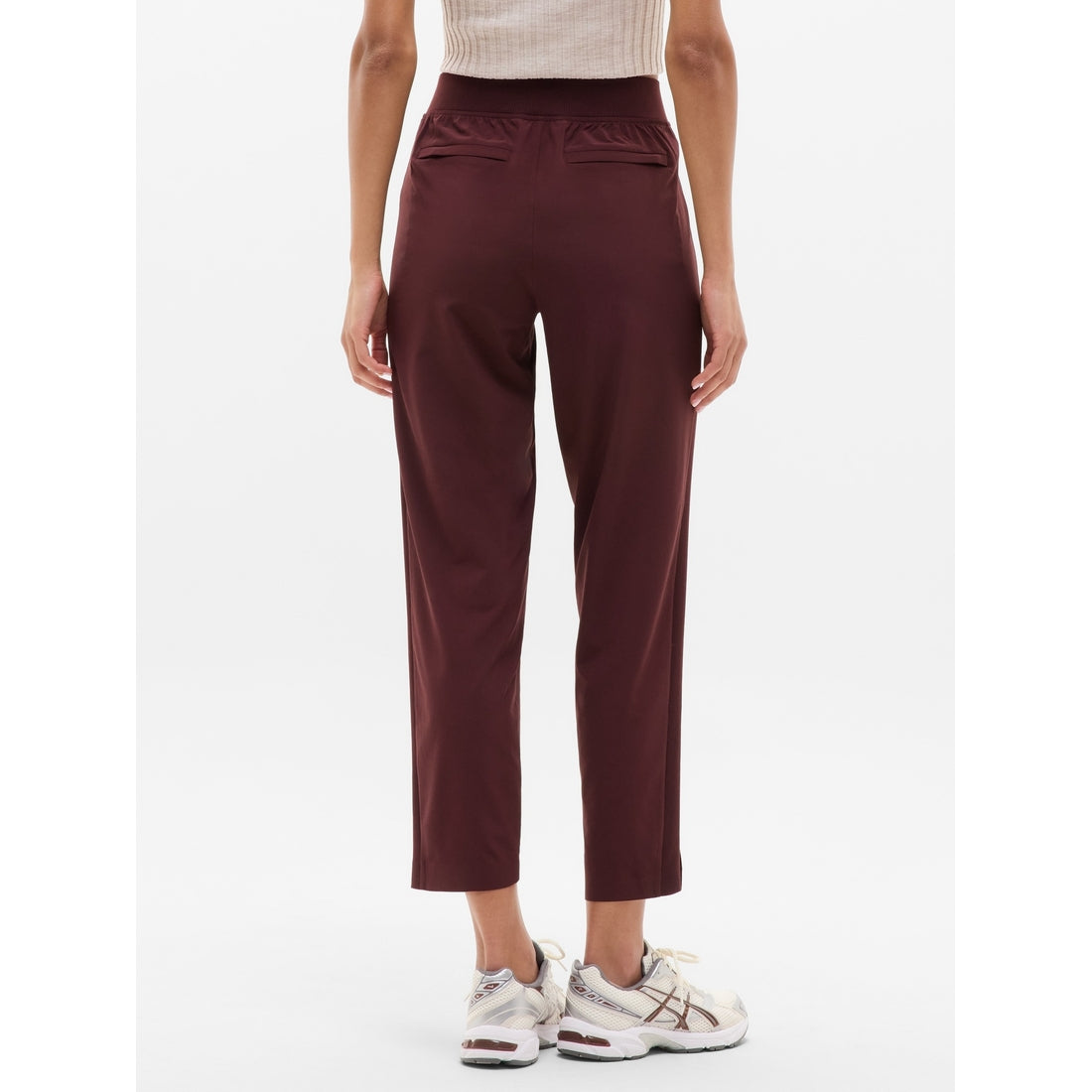 Women's Brooklyn Mid Rise Ankle Pant