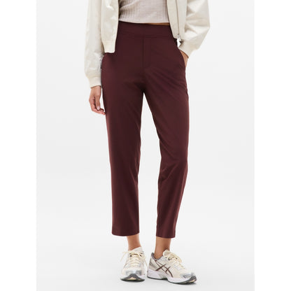 Women's Brooklyn Mid Rise Ankle Pant
