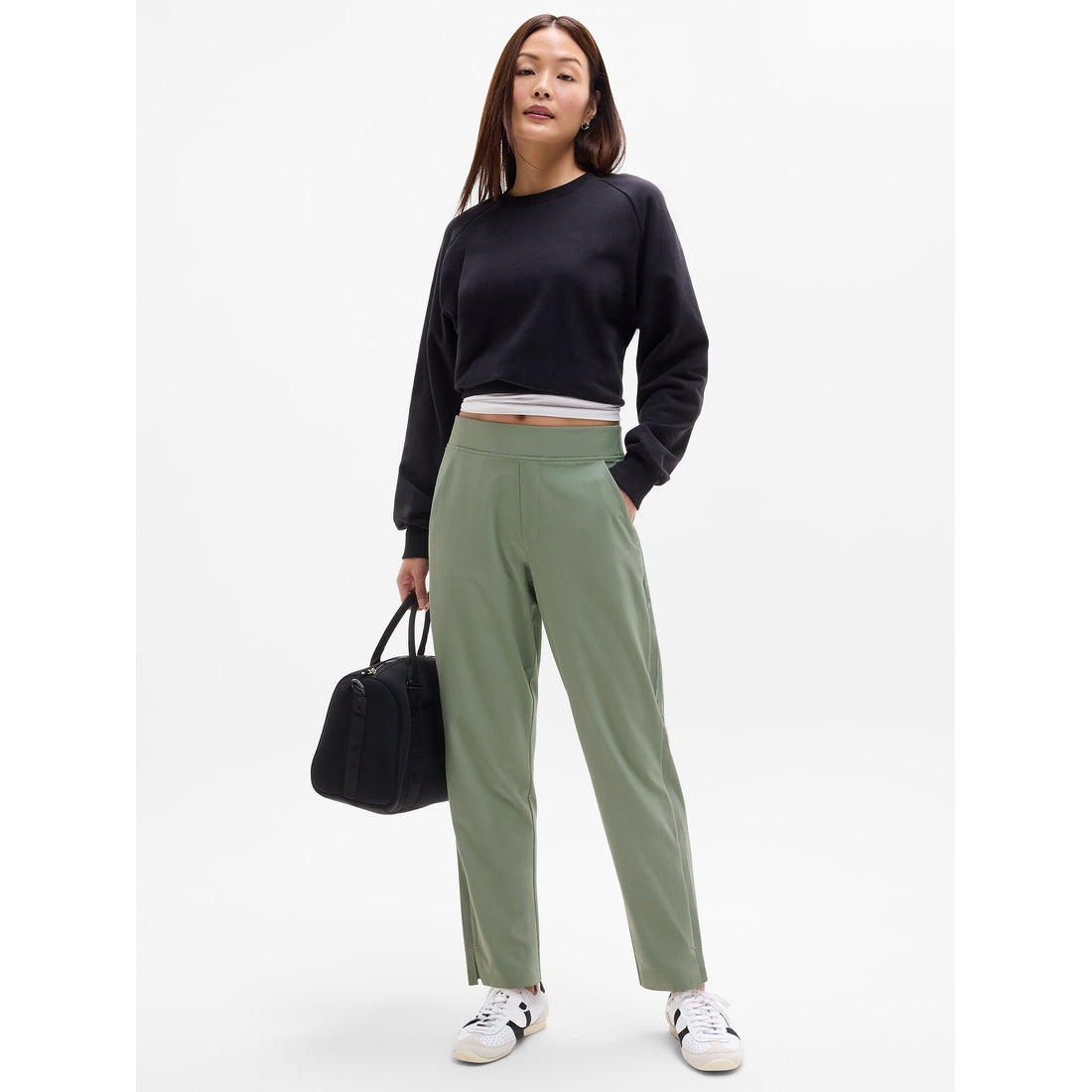 Women's Brooklyn Mid Rise Ankle Pant