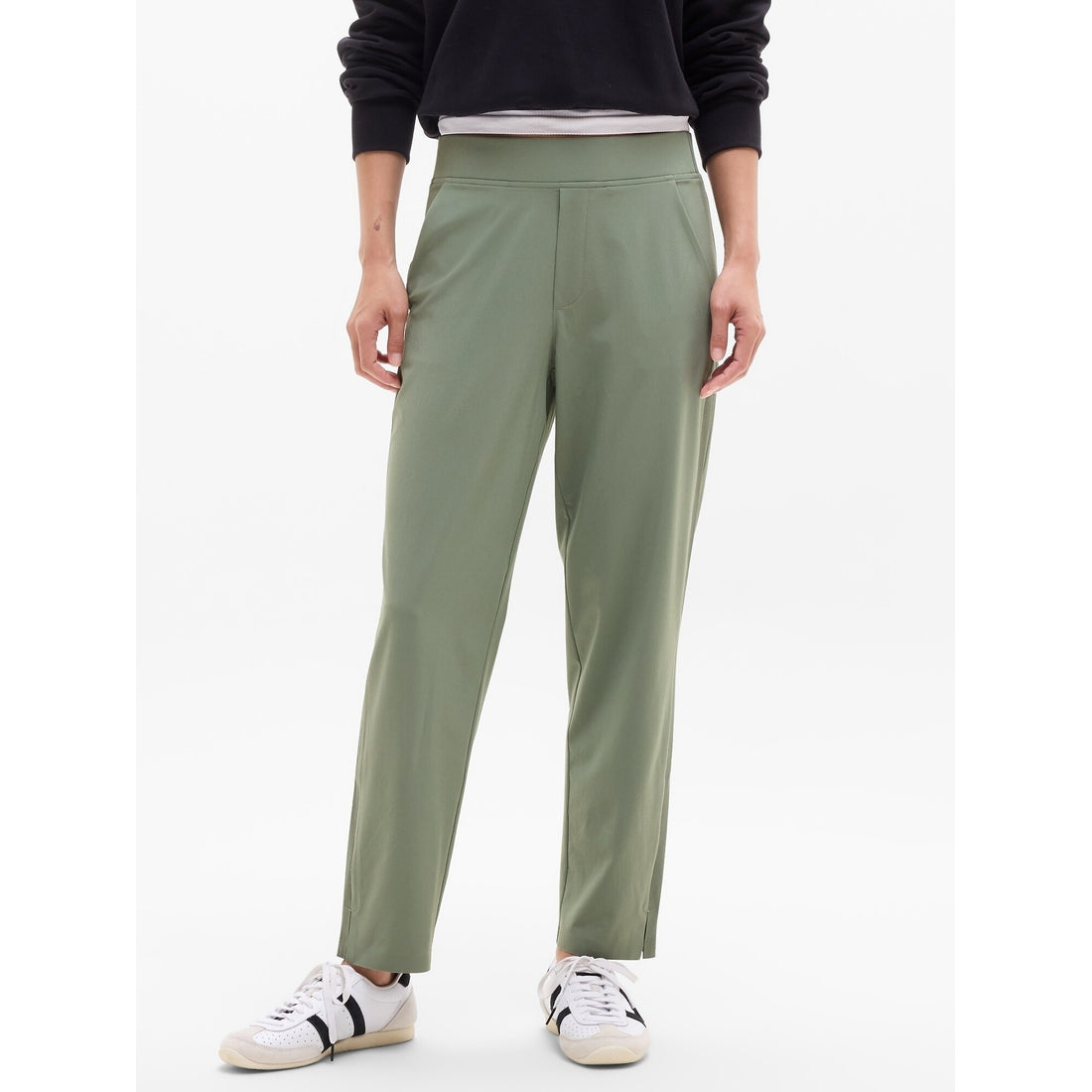 Women's Brooklyn Mid Rise Ankle Pant