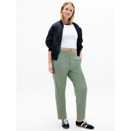 Women's Brooklyn Mid Rise Ankle Pant