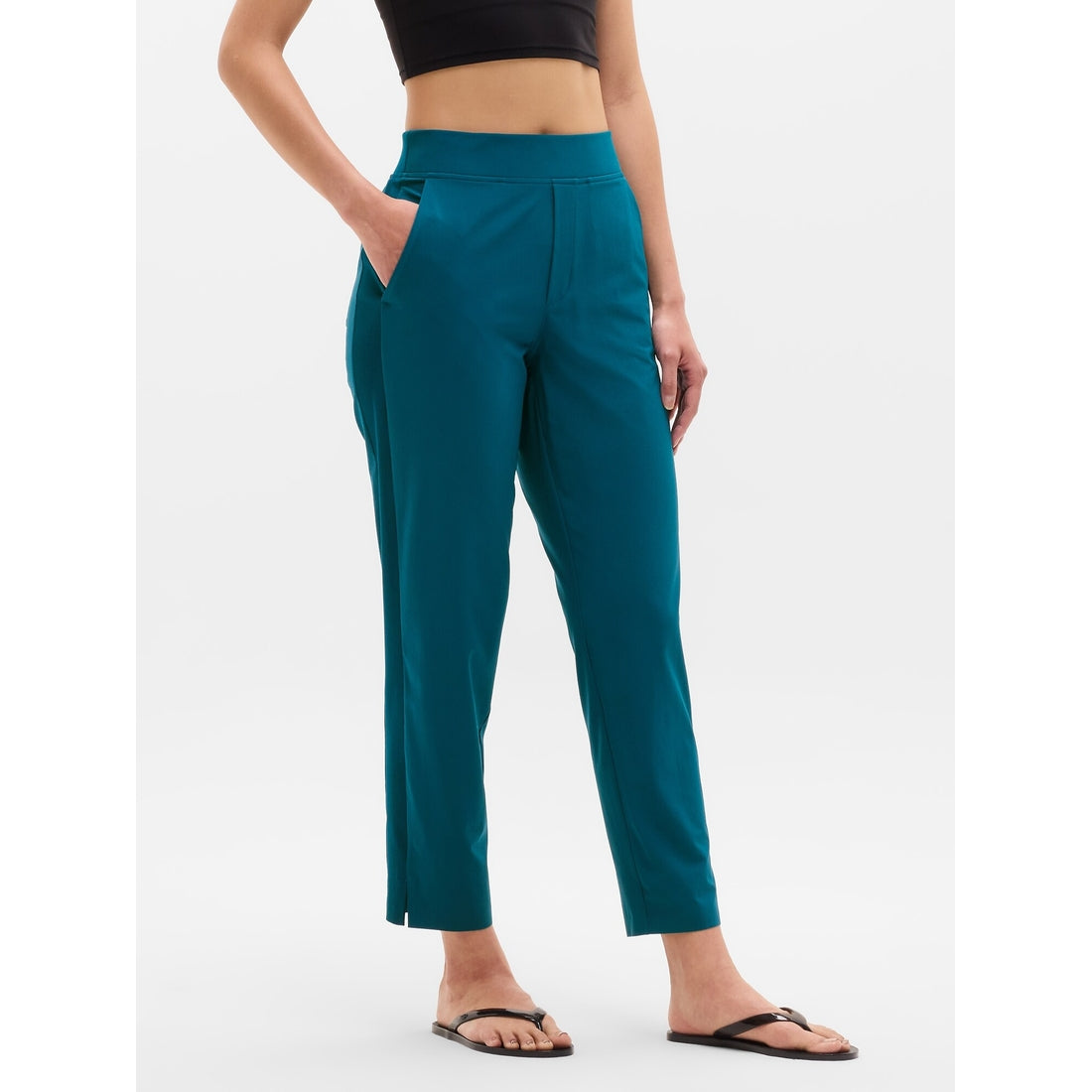 Women's Brooklyn Mid Rise Ankle Pant