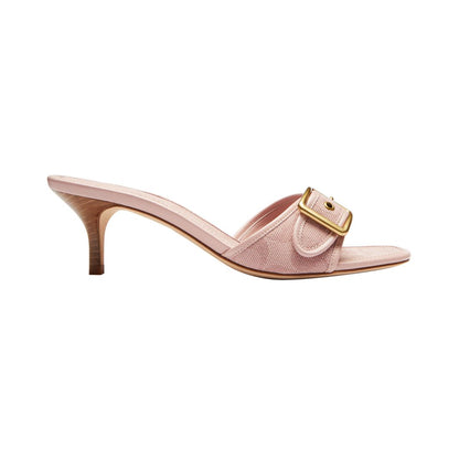 Coach Women's Margot Buckle Applique Detail Sandals