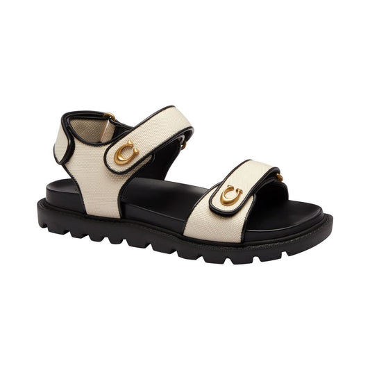 Coach Women's Brynn Round Toe Sandals