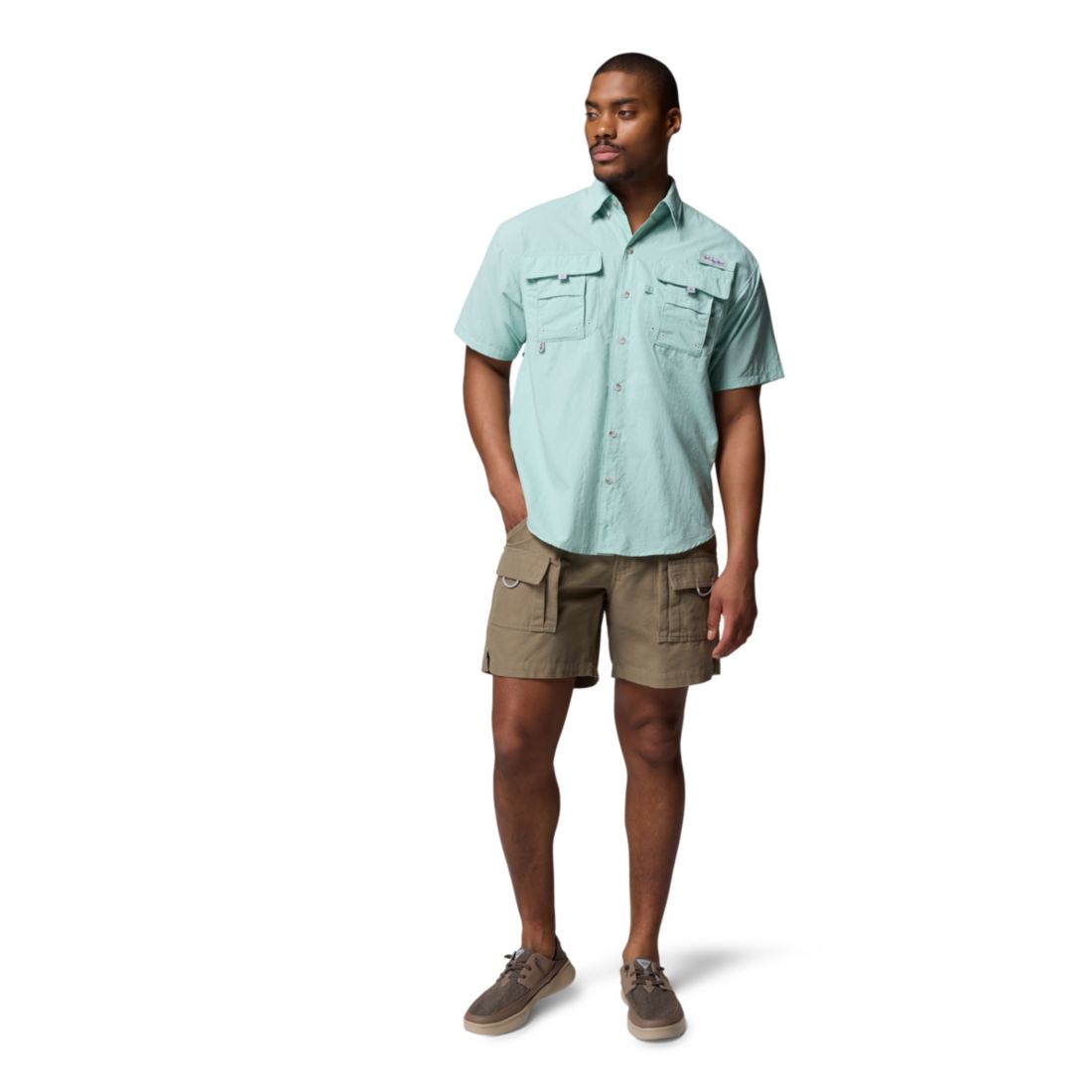 Columbia Men's Bahama Short Sleeve Shirt