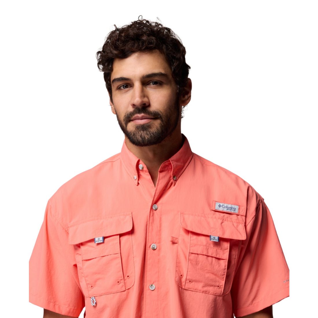 Columbia Men's Bahama Short Sleeve Shirt