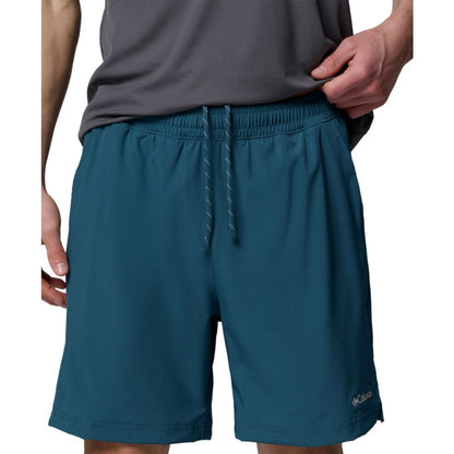 Columbia Men's Vital Valley Regular-Fit Shorts - Stone Green, Greenscape