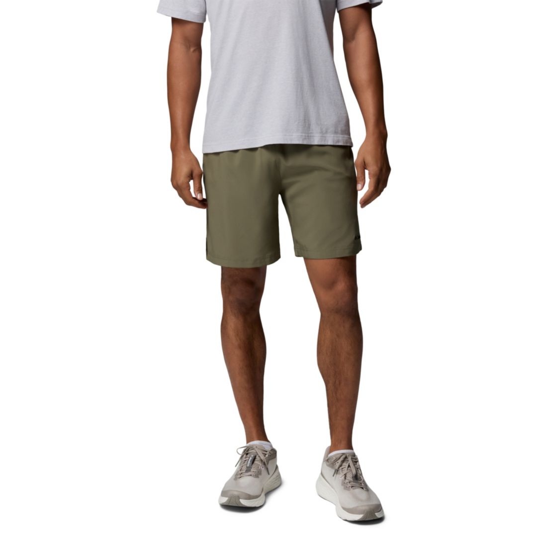 Columbia Men's Vital Valley Regular-Fit Shorts - Stone Green, Greenscape