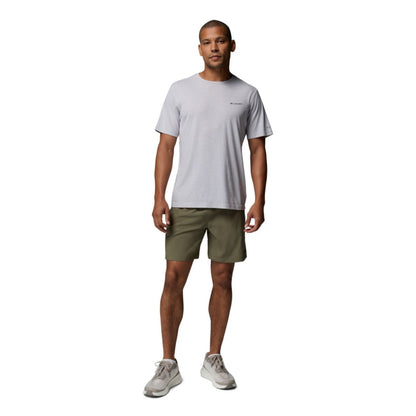 Columbia Men's Vital Valley Regular-Fit Shorts - Stone Green, Greenscape
