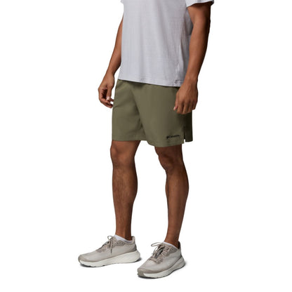 Columbia Men's Vital Valley Regular-Fit Shorts - Stone Green, Greenscape