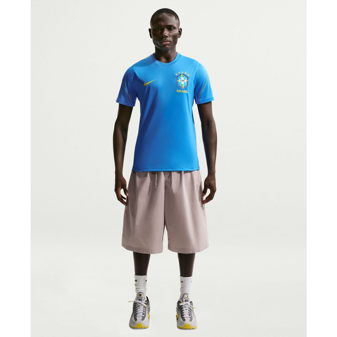Nike Men's Strike Dri-Fit Short-Sleeve Soccer T-Shirt